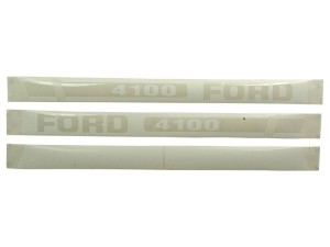 Zestaw naklejek - Ford / New Holland 4100 S.8416