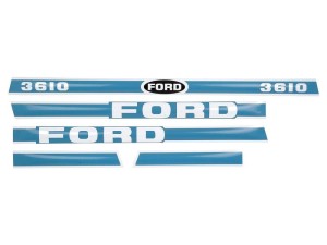 Zestaw naklejek - Ford / New Holland 3610 S.8425