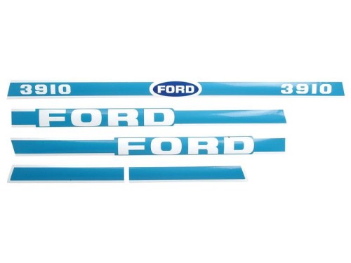 Zestaw naklejek - Ford / New Holland 3910 S.8426 - Intertraktor