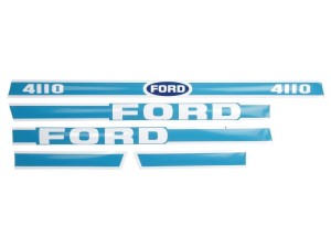 Zestaw naklejek - Ford / New Holland 4110 S.8427