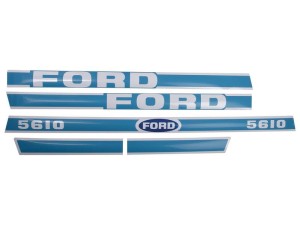 Zestaw naklejek - Ford / New Holland 5610 S.8430