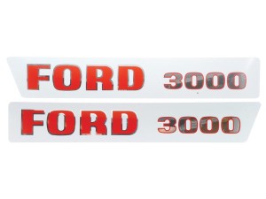 Zestaw naklejek - Ford / New Holland 3000 S.8535