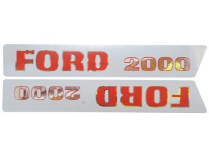 Zestaw naklejek - Ford / New Holland 2000 S.8534