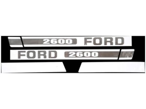 Zestaw naklejek - Ford / New Holland 2600 S.8414