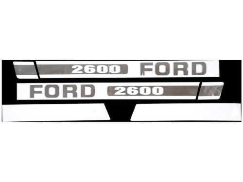Zestaw naklejek - Ford / New Holland 2600 S.8414 - Intertraktor