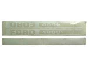 Zestaw naklejek - Ford / New Holland 4600 S.8417