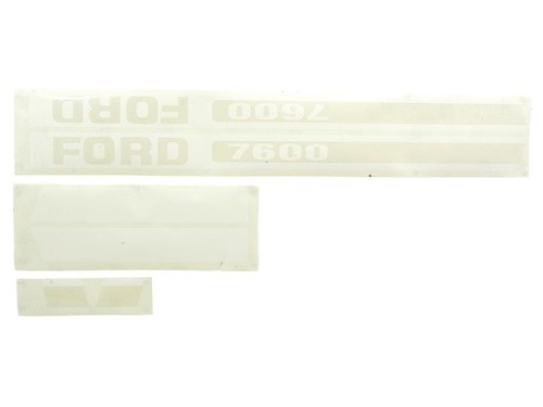 Zestaw naklejek - Ford / New Holland 7600 S.8422 - Intertraktor