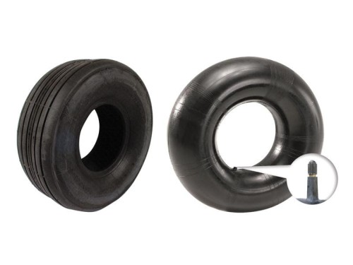Opona i dętka, 15 x 6.00 - 6, 6PR, TR13 Zawór prosty S.152482 - Intertraktor