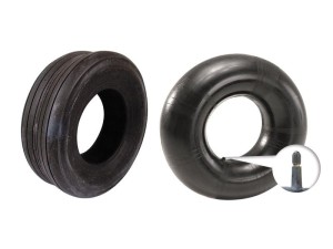 Opona i dętka, 18 x 8.50 - 8, 4PR, TR13 Zawór prosty S.152484