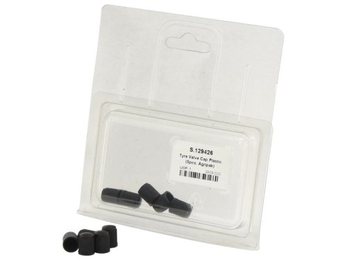 Kapturek zaworu opony Plastik agropak 5 szt S.129426 - Intertraktor