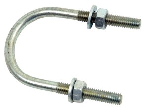 Cybanty U z nakretkami- M12x90mm Długość: 168mm S.10835