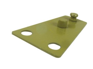 Trzymak noża - Długość :160mm, Szerokość: 95mm, odległość pomiedzy otworami: 55mm - Zastępuje Claas Zastępuje: 9474271 S.78365