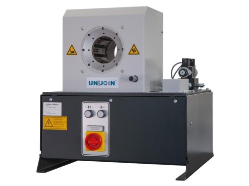 UNIFLEX Zasilane elektrycznie Maszyna do łączenia przewodów hydraulicznych UG 20 Ecoline (3 Phase 400V 50Hz) (1/4'' - 1 1/2'' 2 Warstwy & 1/4'' - 1 1/4'' 4 Warstwy) S.170590 - Intertraktor