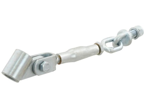 Stabilizator - Sworzeń Ø16mm - otworow Ø23mm - Długość min:235mm - M16x2 Metryczny S.70633 - Intertraktor