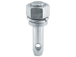 Sworzeń 22x110mm, Wielkość gwintu 1 1/8''x54mm Kat. 1 S.535