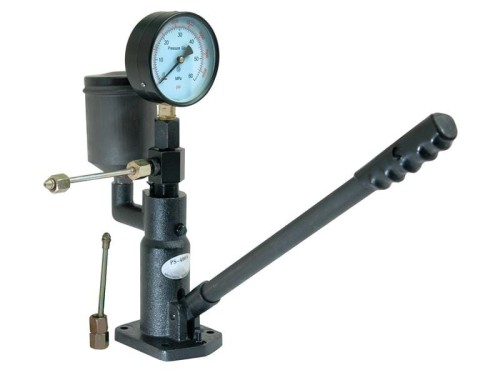 Urządzenie do kontroli i regulacji wtryskiwaczy S.26266 - Intertraktor