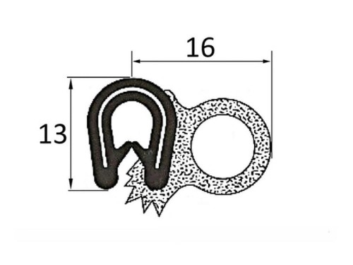 Uszczelka - Typ S.101089 - Intertraktor