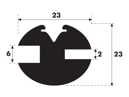 Uszczelka - Typ S.10174 - Intertraktor