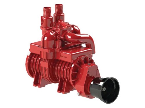 Pompa próżniowa podwójne przyłącze zbiornika - MEC8000MDU - Napędzana wałkiem - 540 RPM S.143455 - Intertraktor