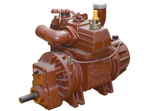 Pompa próżniowa - STAR72M - Napędzana wałkiem - 540 RPM S.143440 - Intertraktor