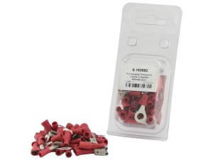 Złączki elektryczne asortyment, Double Grip Czerwony (agropak 45 szt) S.163592