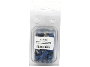 Złączki elektryczne asortyment, Double Grip Niebieska (agropak 80 szt) S.163591