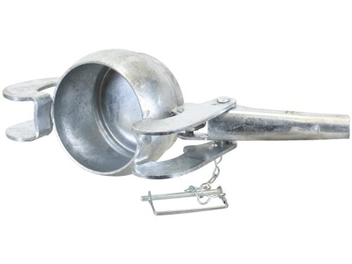 Zaślepka - Męska - 5'' (133mm) (galvanizado) S.59416 - Intertraktor