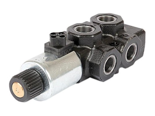 Walvoil Elektrozawór 6 Porty 1/2'' BSP 12V (DC) (60 L/min Natężenie Przepływu) S.101676 - Intertraktor