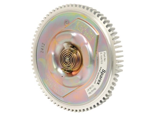 Viscous Fan Drive S.104753 - Intertraktor