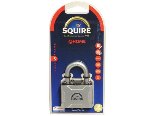 Squire P4 45 Vulcan Kłódka, Szerokość: 48mm (Stopień bezpieczeństwa: 6) S.129902 - Intertraktor