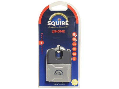 Squire P4 45CS Vulcan Kłódka, Szerokość: 48mm (Stopień bezpieczeństwa: 6) S.129898 - Intertraktor