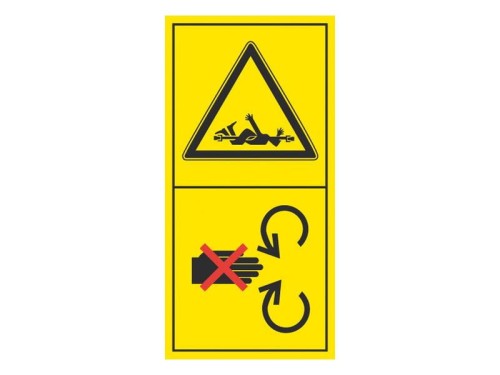 W/LABEL-SAFETY SHIELD 220 S.3187 - Intertraktor
