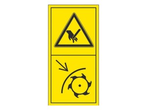 W/LABEL-SHIELD/KNIFE GRINDING S.3186