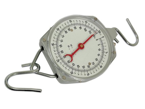 Waga Spręż. - 200g - 50kg S.12437 - Intertraktor