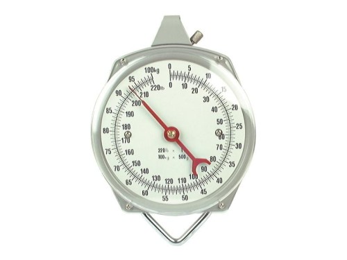 Waga Spręż. - 500g - 100kg S.12439 - Intertraktor