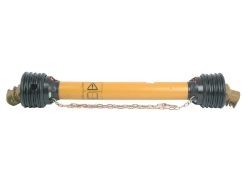 Sparex Wałek odbioru mocy-kompletny - (Lz) Długość: 610mm, 1 3/8'' x 6 frezów, bolec szybkiego zwalniania to 1 3/8'' x 6 frezów, bolec szybkiego zwalniania S.6600 - Intertraktor