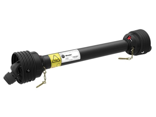Weasler Wałek odbioru mocy-kompletny - (Lz) Długość: 560mm, 1 3/8'' x 6 Klin Blokada przesuwania to 1 3/8'' x 6 Klin Blokada przesuwania S.39008 - Intertraktor