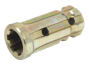 Redukcja wałka WOM - Wymiary żeńskie 1 1/8'' - 6 x Wymiary męskie 1 3/8'' - 6 z S.253