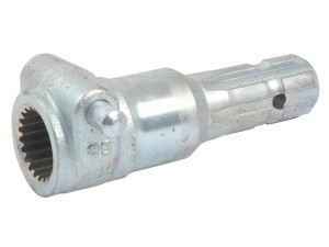 Adaptery WOM - Wymiary żeńskie 1 3/8'' - 21 x Wymiary męskie 1 3/8'' - 6 z Sworzeń szybkiego uwalniania. S.15865