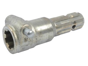 Adaptery WOM - Wymiary żeńskie 1 3/8'' - 6 x Wymiary męskie 1 3/8'' - 6 z Sworzeń szybkiego uwalniania. S.15901