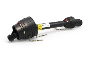 Weasler Wałek z przegubem szerokokatnym jednostronnie, (Lz) Długość: 1010mm, 1 3/8'' x 6 Klin 80° - Szerokokątna Blokada przesuwania to 1 3/8 x 6 frezów, sprzęgło zapadkowe S.39039