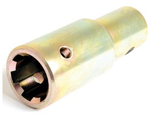 Redukcja wałka WOM - Średnica otworu3/4'' x Wymiary żeńskie 1 3/8'' - 6 z Śruba bez łba. S.4982