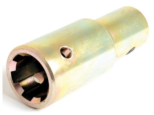 Redukcja wałka WOM - Średnica otworu3/4'' x Wymiary żeńskie 1 3/8'' - 6 z Śruba bez łba. S.4982 - Intertraktor