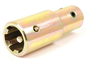 Redukcja wałka WOM - Średnica otworu7/8'' x Wymiary żeńskie 1 3/8'' - 6 z Śruba bez łba. S.4983