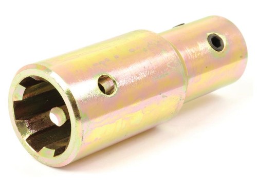 Redukcja wałka WOM - Średnica otworu7/8'' x Wymiary żeńskie 1 3/8'' - 6 z Śruba bez łba. S.4983 - Intertraktor