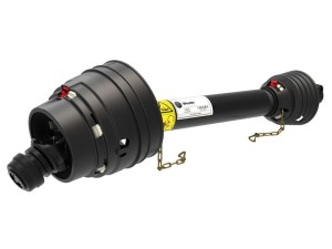 Weasler Wałek z przegubem szerokokatnym jednostronnie, (Lz) Długość: 860mm, 1 3/8'' x 6 Klin 80° - Szerokokątna Blokada przesuwania to 1 3/8'' x 6 Klin Blokada przesuwania S.39044