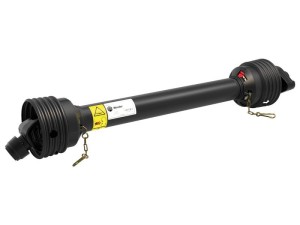 Weasler Wałek odbioru mocy-kompletny - (Lz) Długość: 1010mm, 1 3/8'' x 6 Klin Blokada przesuwania to 1 3/4 x 6 frezów, śruba zrywalna S.143666
