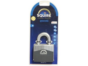 Squire 65 Warrior Kłódka, Szerokość: 65mm (Stopień bezpieczeństwa: 8) S.129867