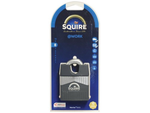 Squire 55CS Warrior Kłódka, Szerokość: 55mm (Stopień bezpieczeństwa: 8) S.129871 - Intertraktor