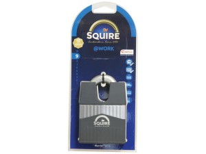 Squire 65CS Warrior Kłódka, Szerokość: 65mm (Stopień bezpieczeństwa: 9) S.129865